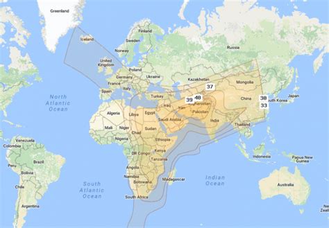 Lingsat Map .